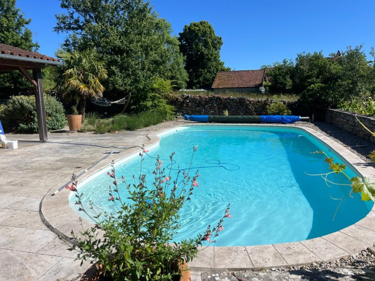 Piscine non chlorée